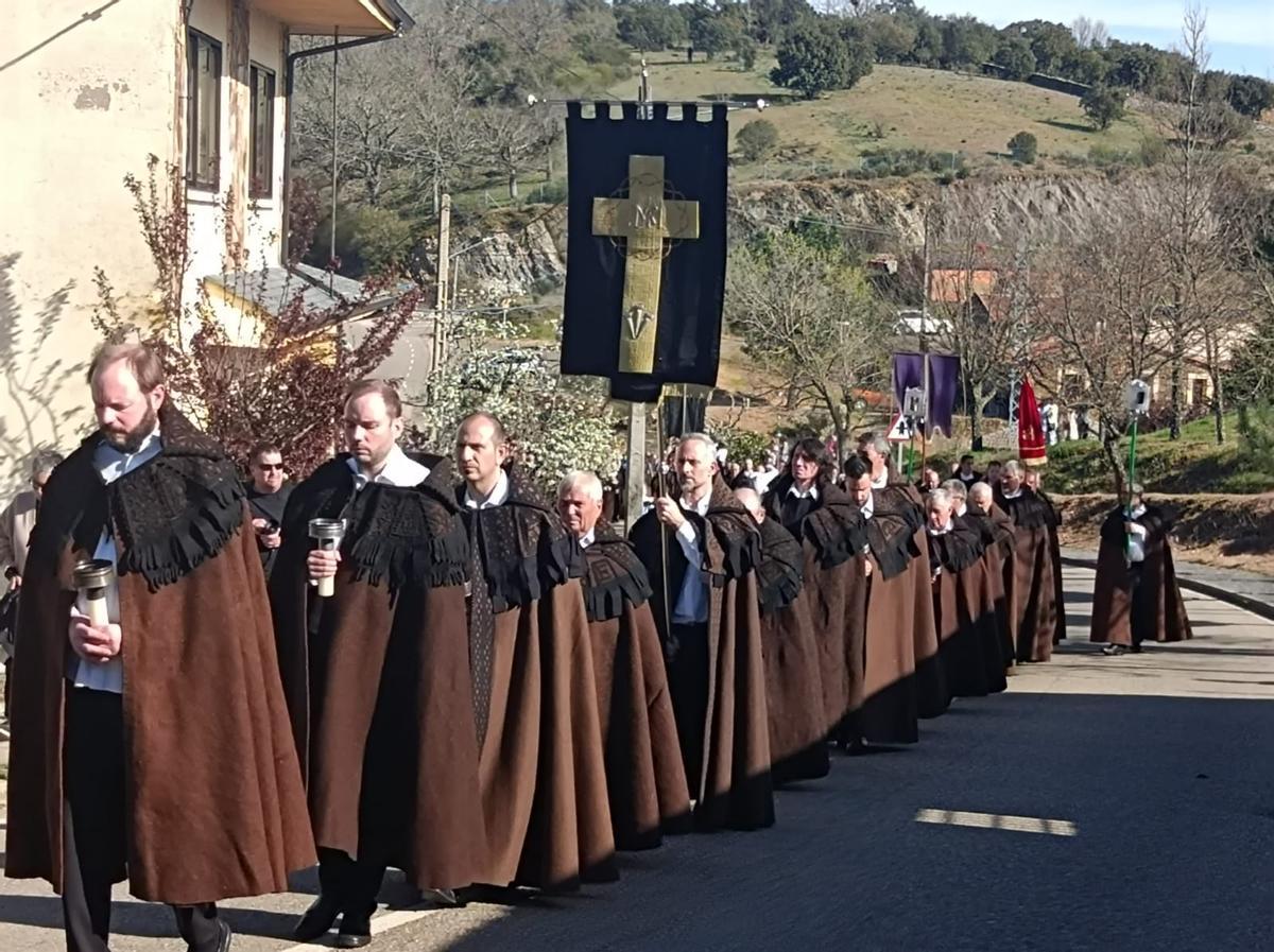 GALERÍA | Procesión de La Carrera en Bercianos de Aliste GALERÍA | Procesión de La Carrera en Bercianos de Aliste