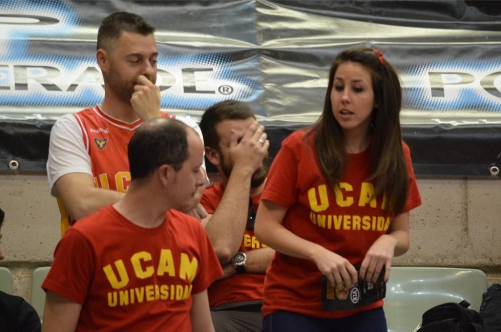 Baloncesto: UCAM Murcia - Real Madrid