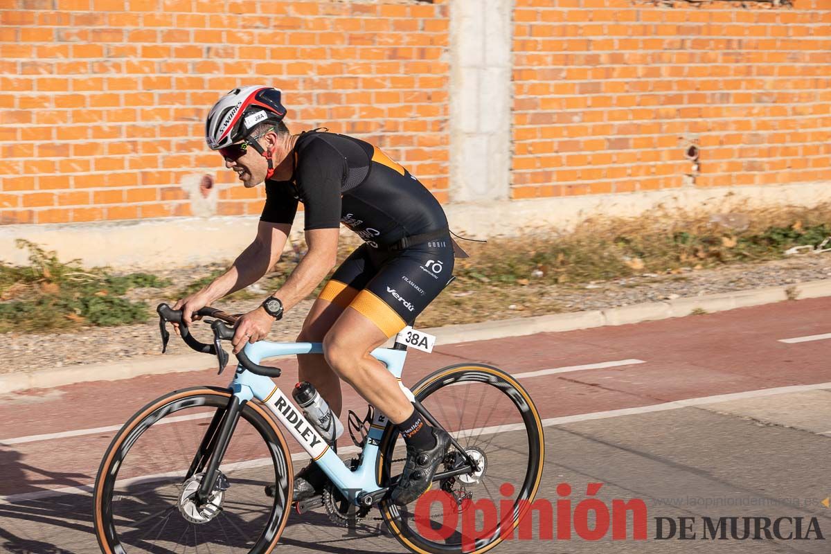 Campeonato Regional de Duatlón por relevos Súper Sprint en Calasparra (Bicicleta)