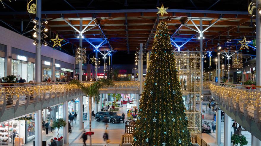 El C.C. La Vital se transforma para ofrecer unas Navidades mágicas