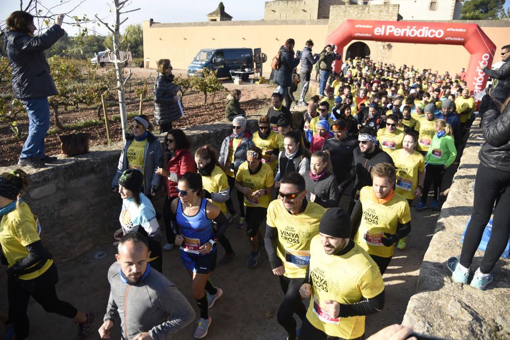 El cinquè Vinya-Cross ha estat una festa solidària a l''Oller del Mas