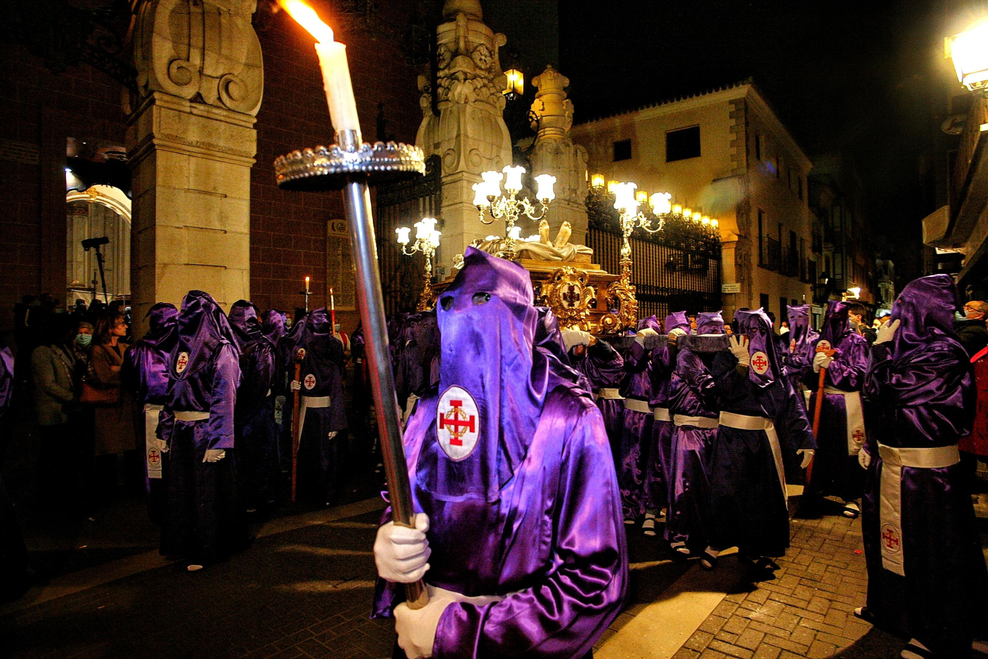 Procesión del Santo Entierro de Vila-real 2022