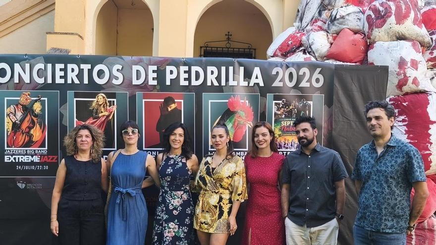 Los Conciertos del Pedrilla de Cáceres incorporan barra este año: esta es la programación para julio y agosto
