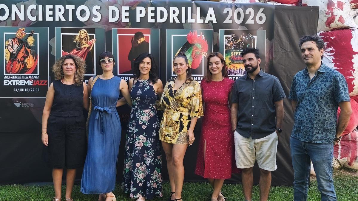 Los Conciertos del Pedrilla de Cáceres incorporan barra este año: esta es la programación para julio y agosto