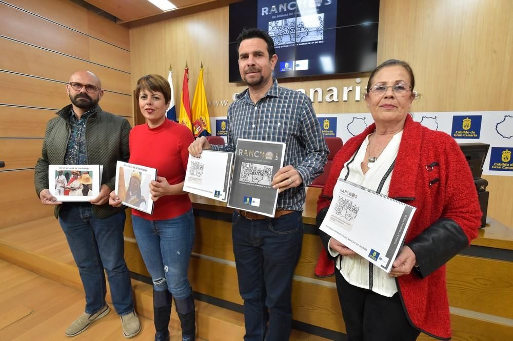 La Fedac presenta un trabajo sobre el Carnaval tradicional