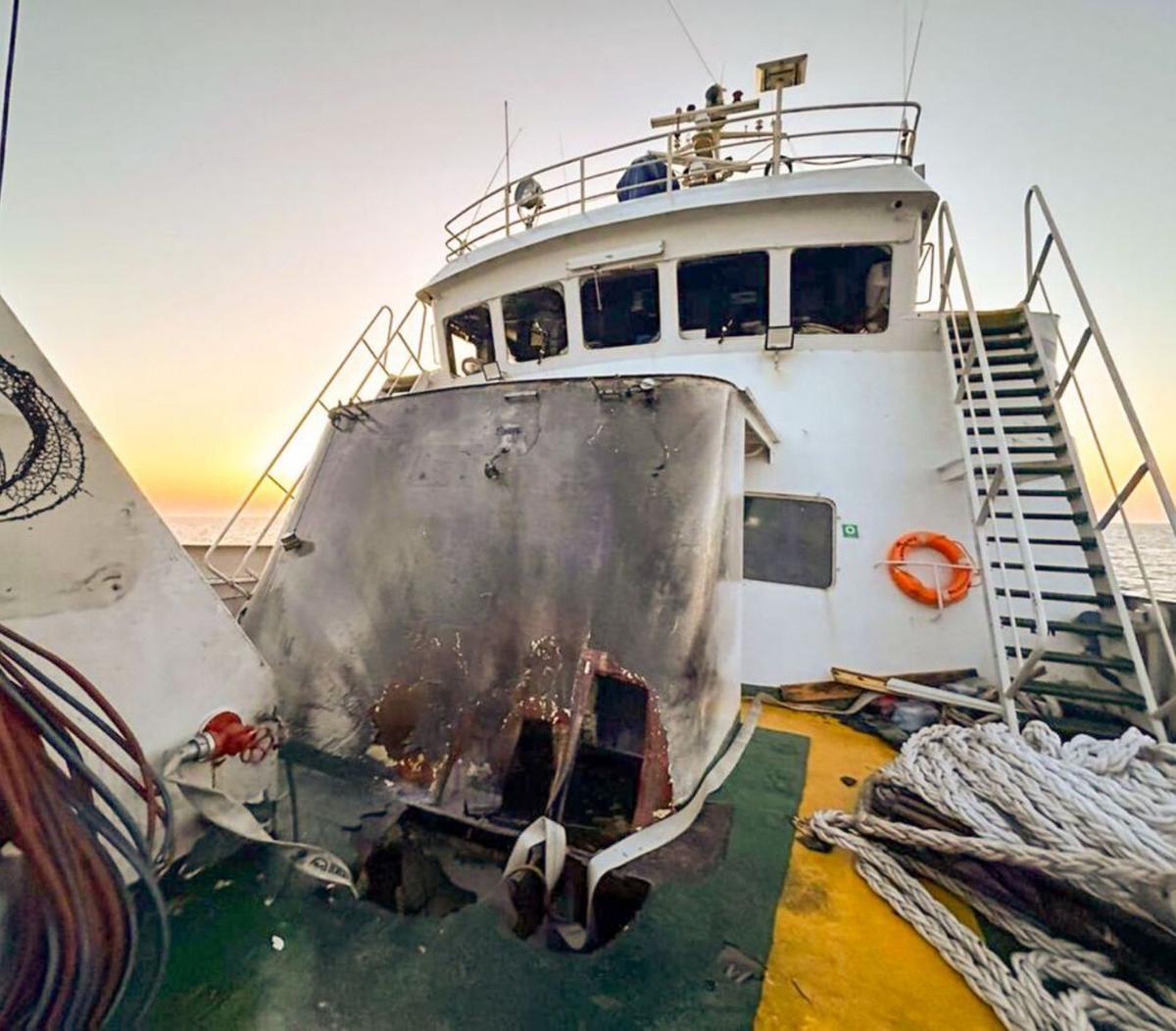 La Flotilla cap a Gaza denuncia un atac amb drons a l’est de Malta La Flotilla cap a Gaza denuncia un atac amb drons a l’est de Malta
