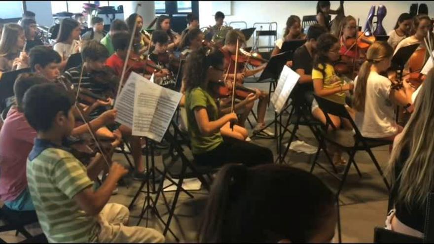 La Orquesta de Jóvenes de la Provincia y la Orquesta de Aspirantes participan en el Festival Summa Cum Laude