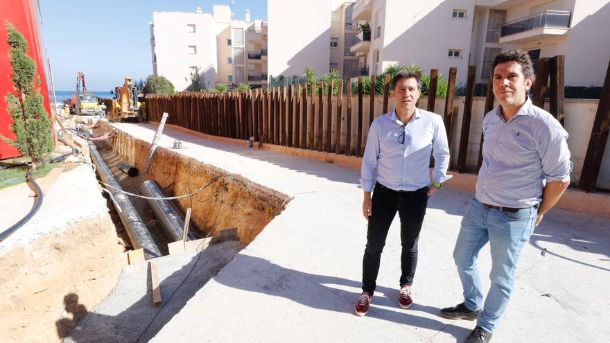 Medio Ambiente en Ibiza: una consultoría ambiental evaluará los efectos del vertido fecal en Caló de s’Oli