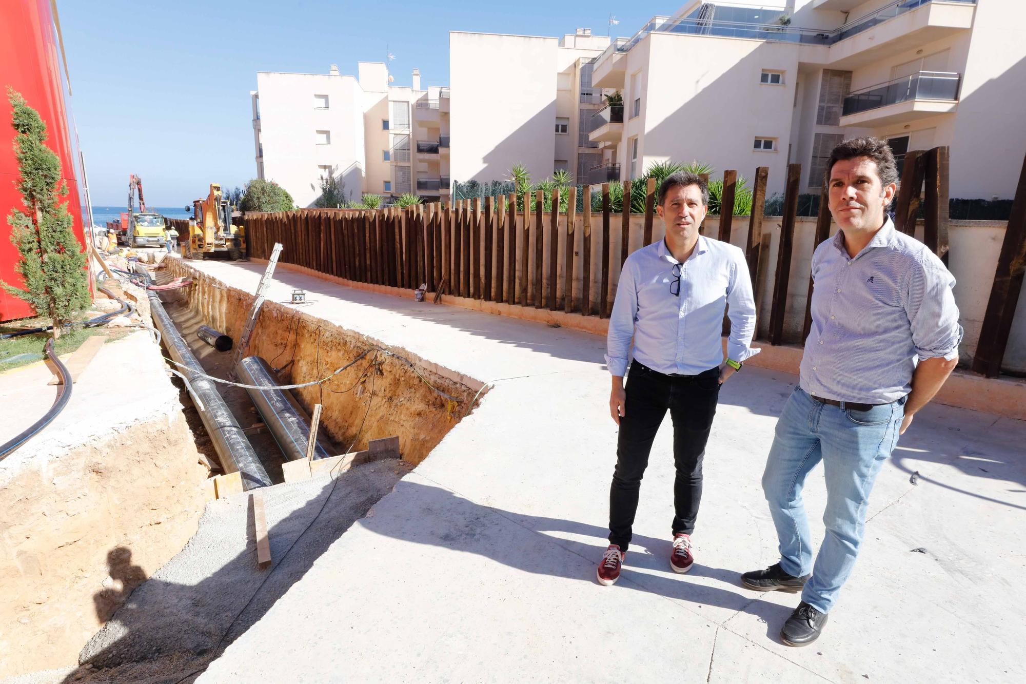 Medio Ambiente en Ibiza: una consultoría ambiental evaluará los efectos del vertido fecal en Caló de s’Oli