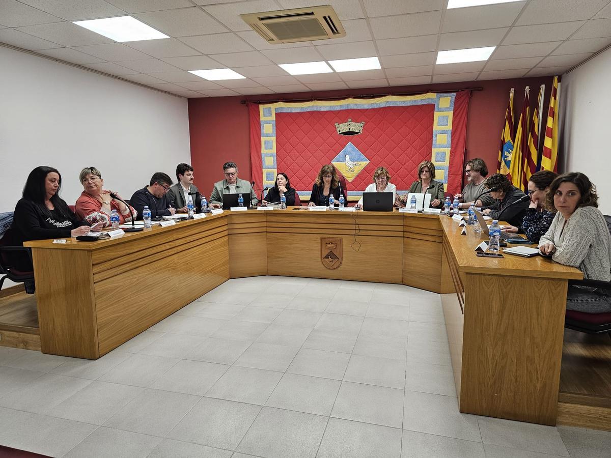 El darrer ple de l’Ajuntament de Vilafant.