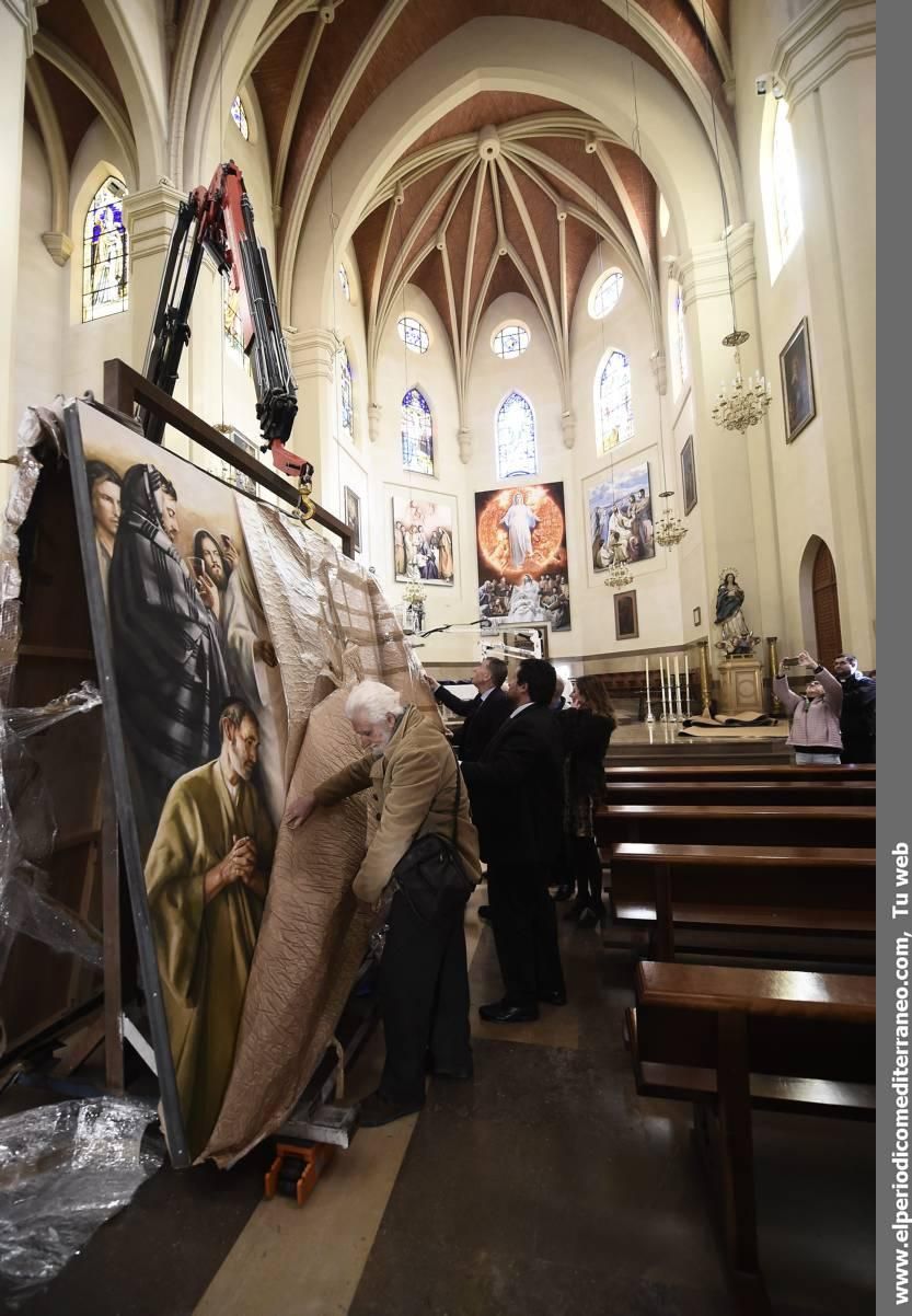 Las obras de Traver Calzada, en Santa María