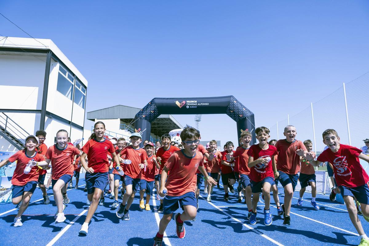 Más de 70 alumnos del Colegio Sant Francesc de Guadassuar han participado en esta iniciativa.
