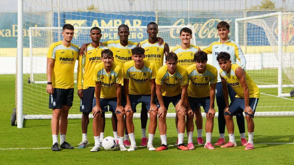 Estos son los once canteranos que nutren al Villarreal de Iñigo Pérez durante el parón de selecciones