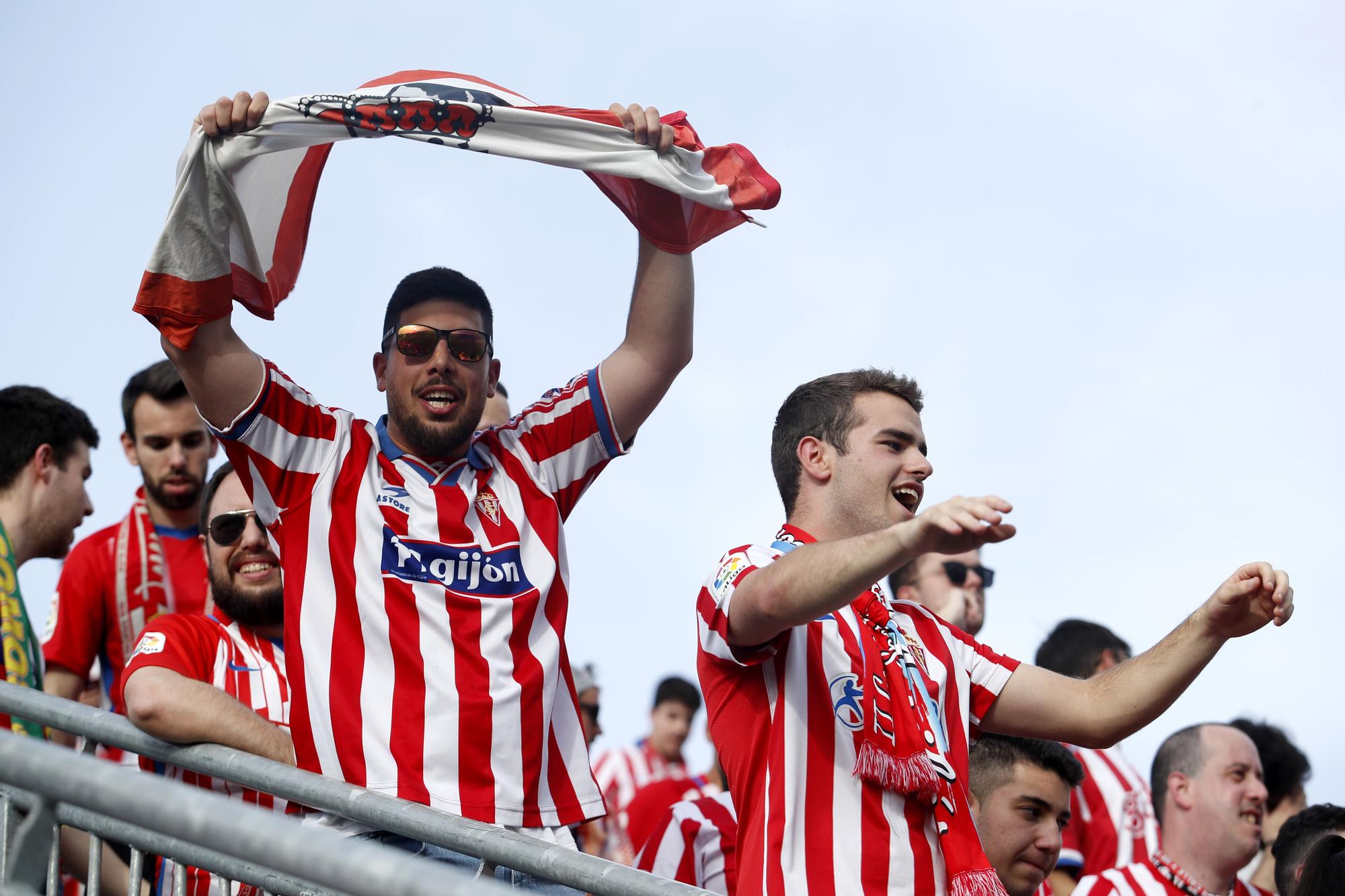 EN IMÁGENES: Así ha sido el Fuenlabrada-Sporting