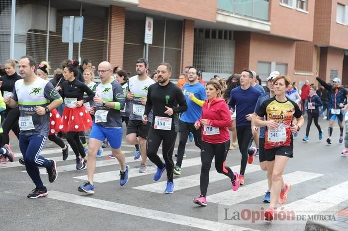 San Silvestre 2018 en Algezares