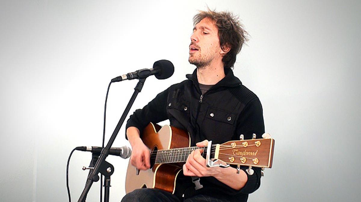 Música Directa: Acústic dEric Vinaixa
