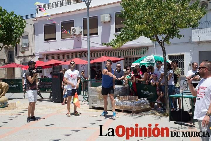 Campeonato del mundo de lanzamiento de ladrillo de Valentín