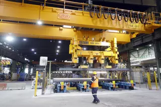 La producción industrial se dispara casi un 5% en junio por la energía y los bienes de equipo
