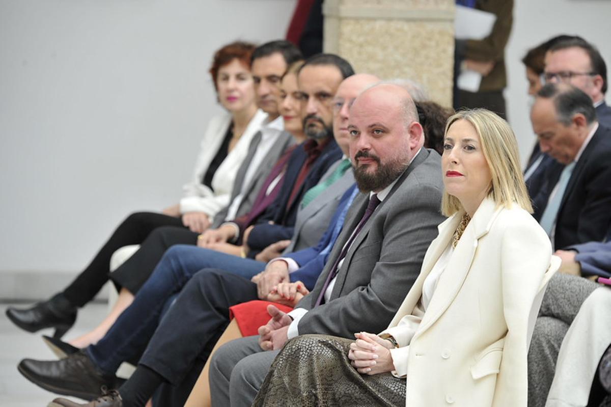 Galería | Acto institucional del Día de la Mujer en la Asamblea de Extremadura