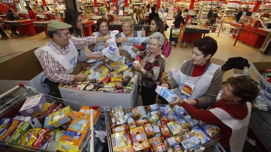 La Gran Recogida de Alimentos logra un apoyo masivo en Córdoba