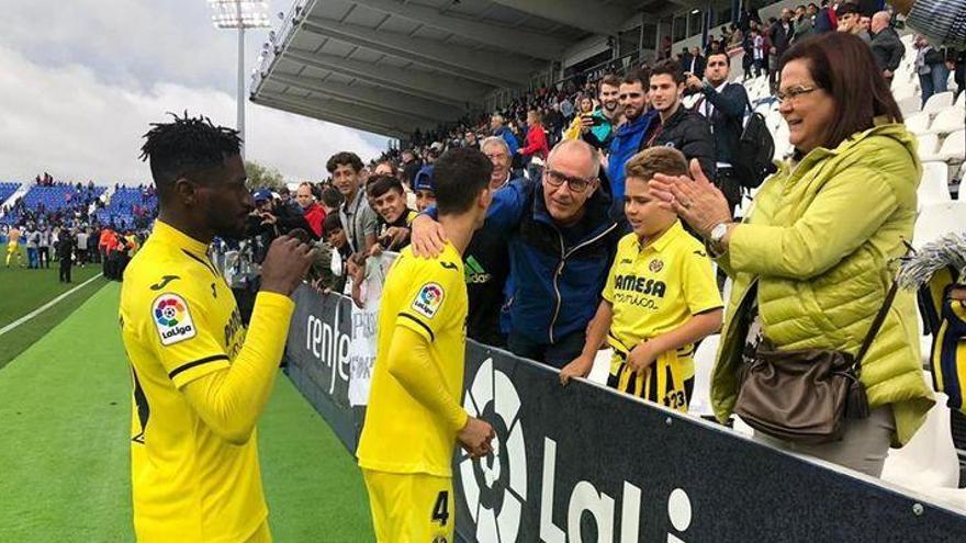 La buena dinámica del Villarreal arrastra a la afición hasta el Sadar