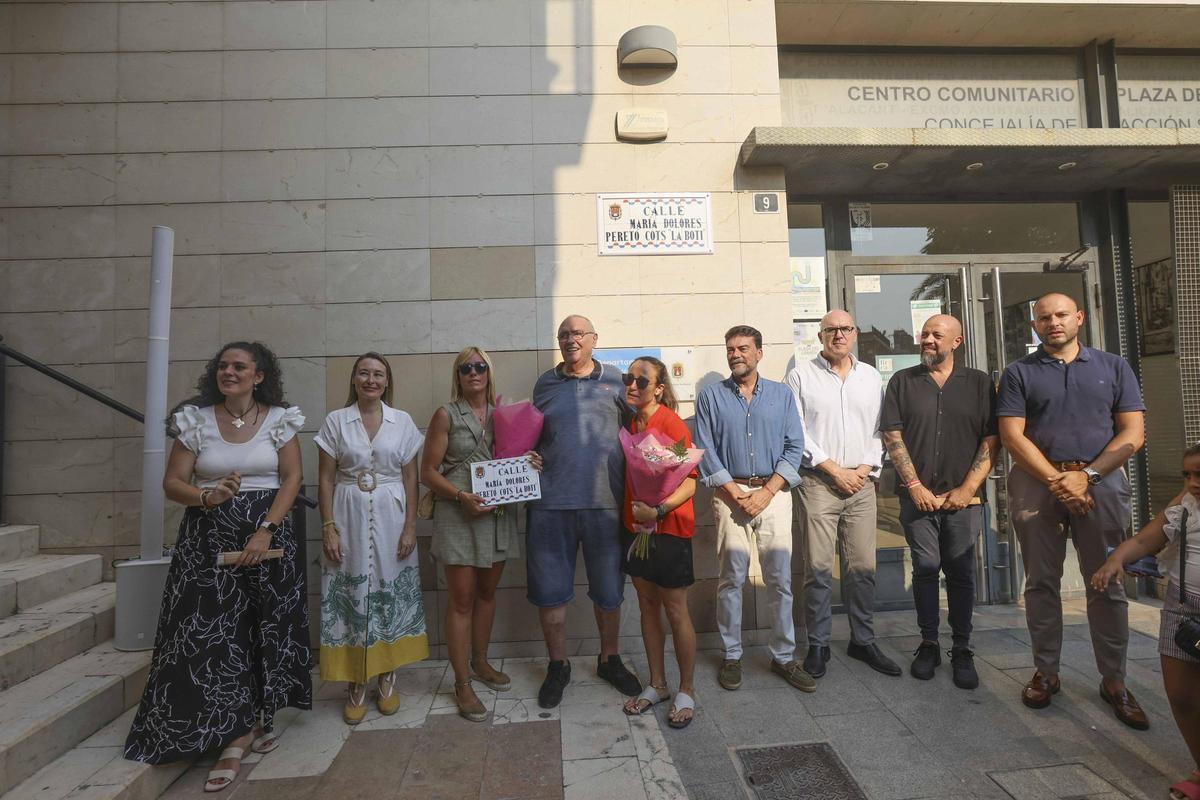 Las fiestas de San Roque arrancan con un homenaje a “La Boti”