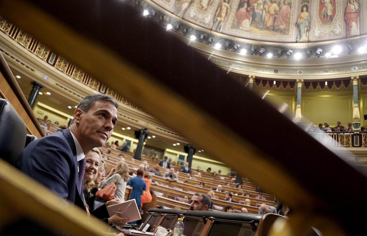 La segunda votación de la investidura de Feijóo, en imágenes