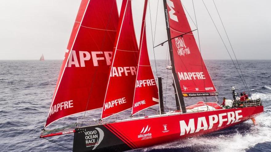 El Mapfre, al cien por cien para volver a la acción en la regata costera de Itajaí