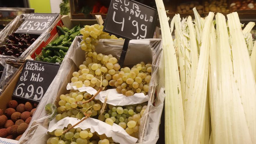 El precio de la uva se dispara a cinco días de Nochevieja