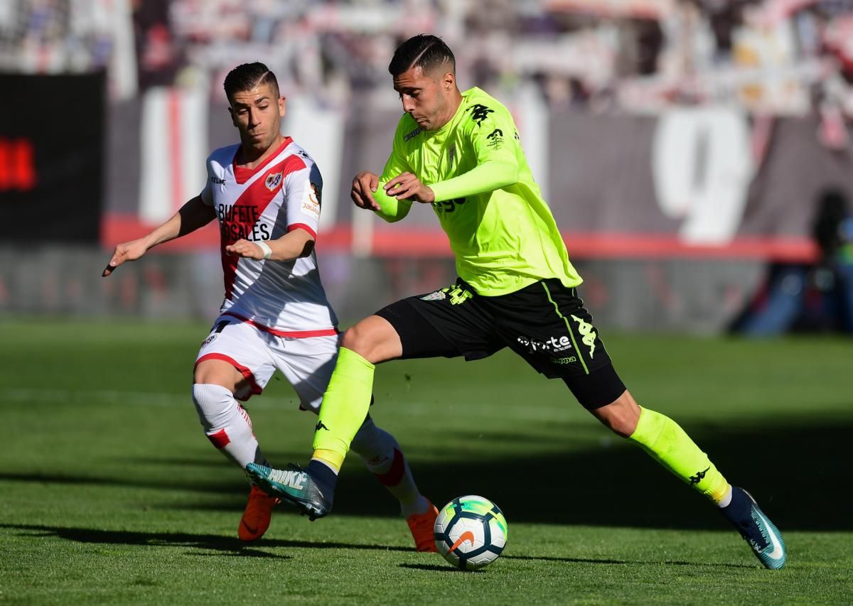 El Córdoba se impone al Rayo en Vallecas