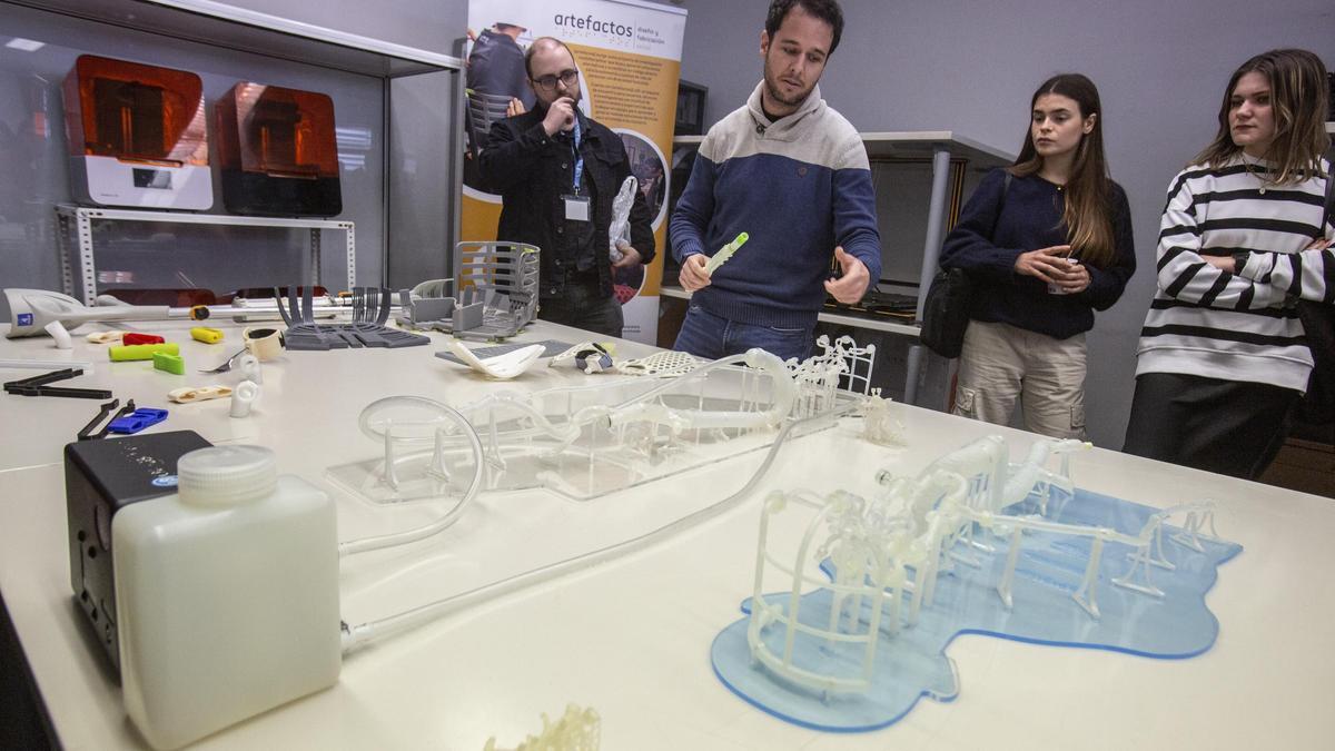 Biomodelos en la Universidad de Alicante