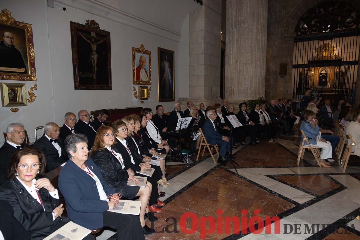 Misa Pontifical en las fiestas de Caravaca