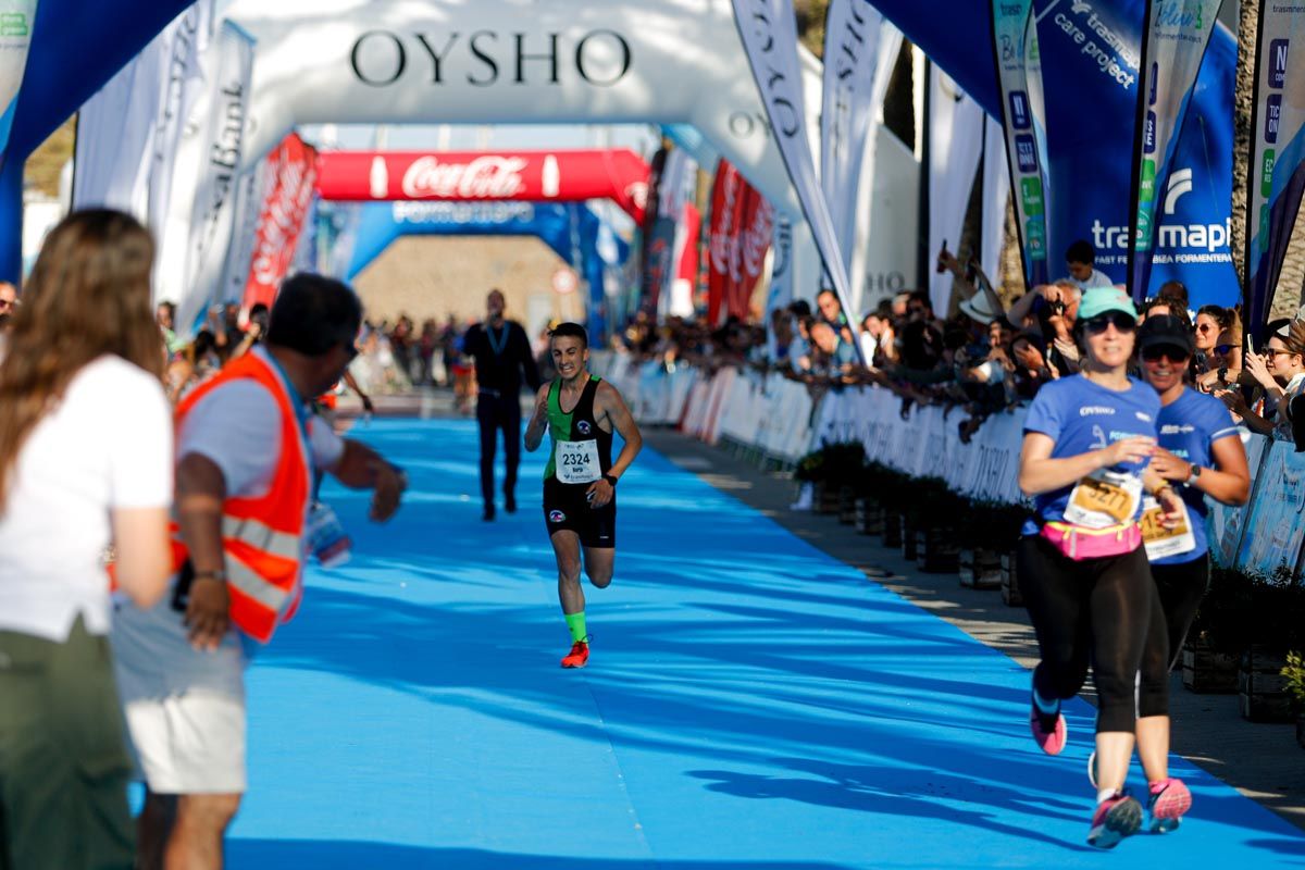 Galería de imágenes de la Media Maratón de Formentera