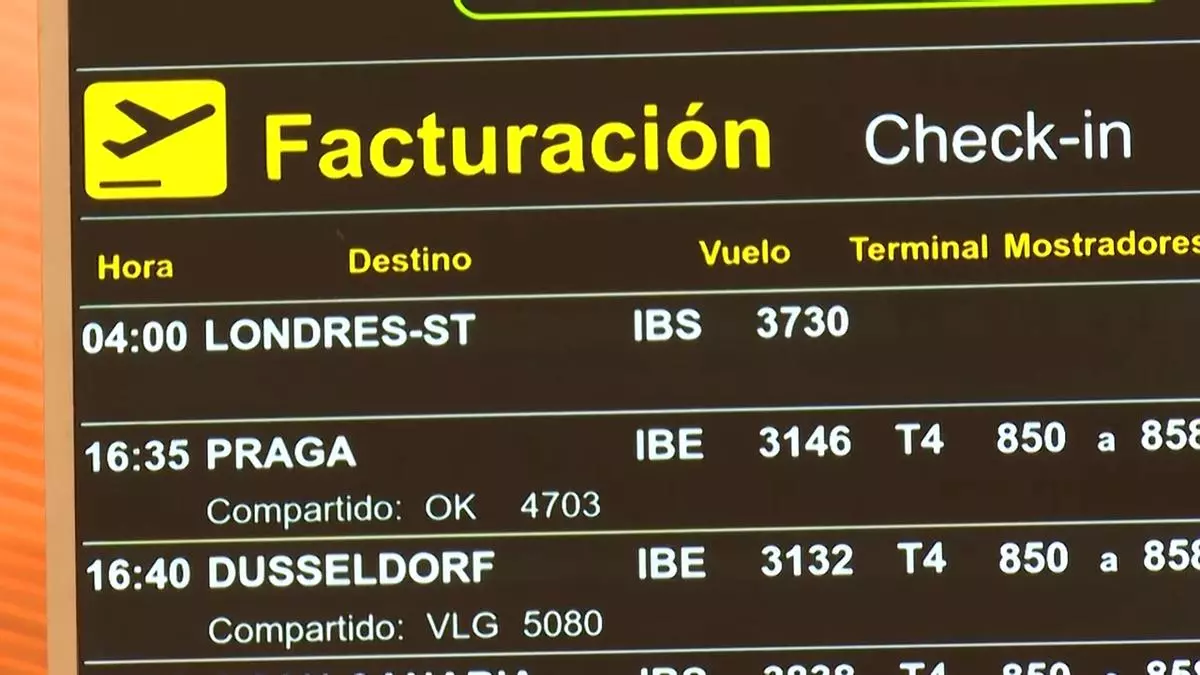 Un ciberataque a aeropuertos europeos provoca retrasos de hasta cuatro horas en Alicante