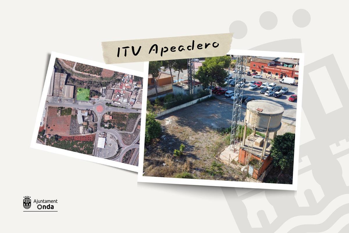 La unidad de ITV estará ubicada en el Apeadero de Betxí.