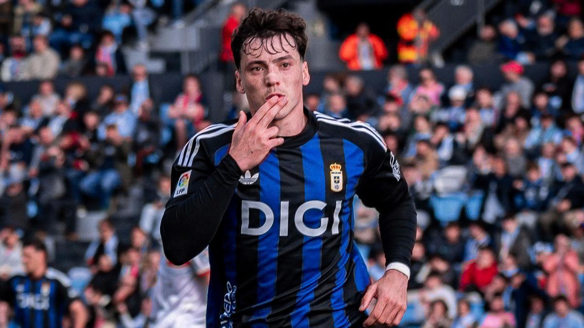 EN IMÁGENES: El Real Oviedo se impone al Celta de Vigo en Balaídos