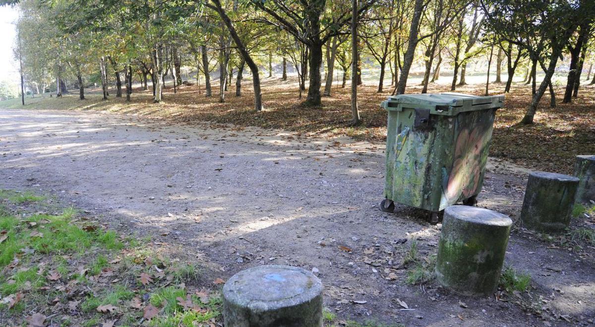 Finalizan los trabajos de reforma de la Carballeira de A Estrada