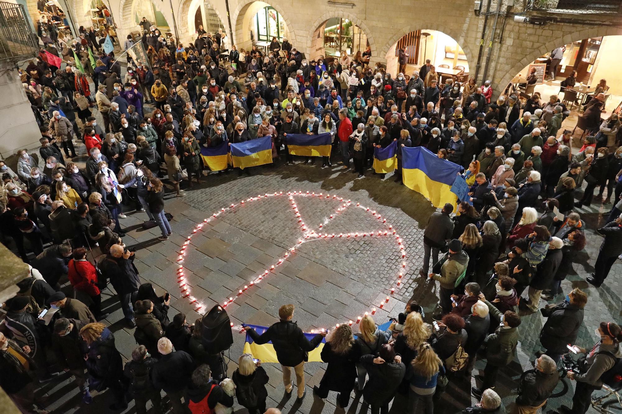 Girona diu no a la guerra