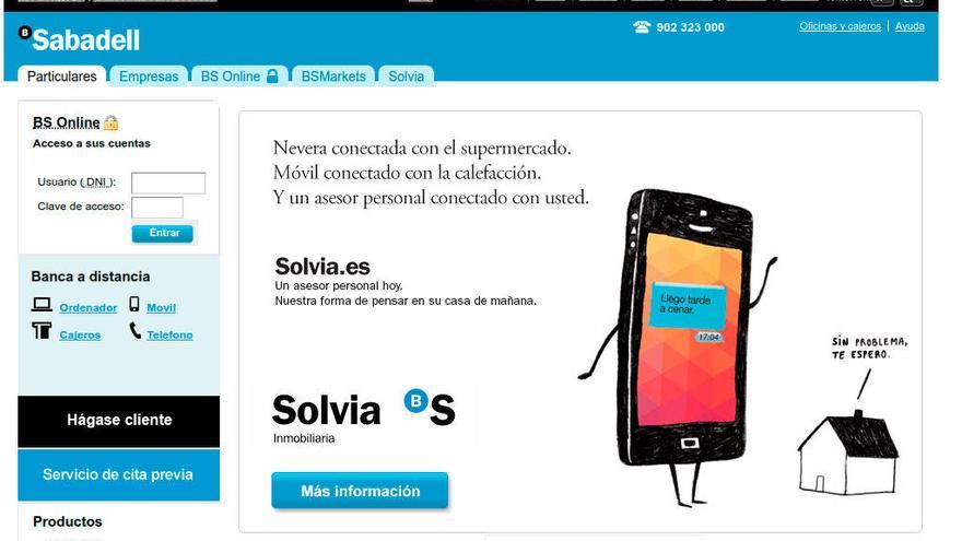 Detectan una campaña de phishing que intenta suplantar al Banco Sabadell