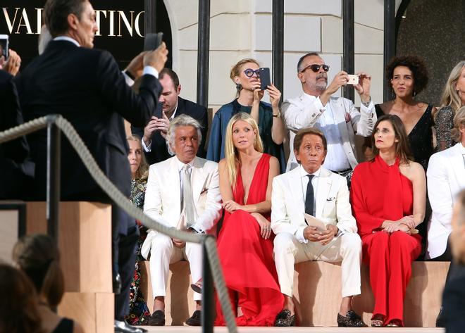 Valentino  - Front Row - AltaRoma AltaModa Fashion Week Fall/Winter 2015/16