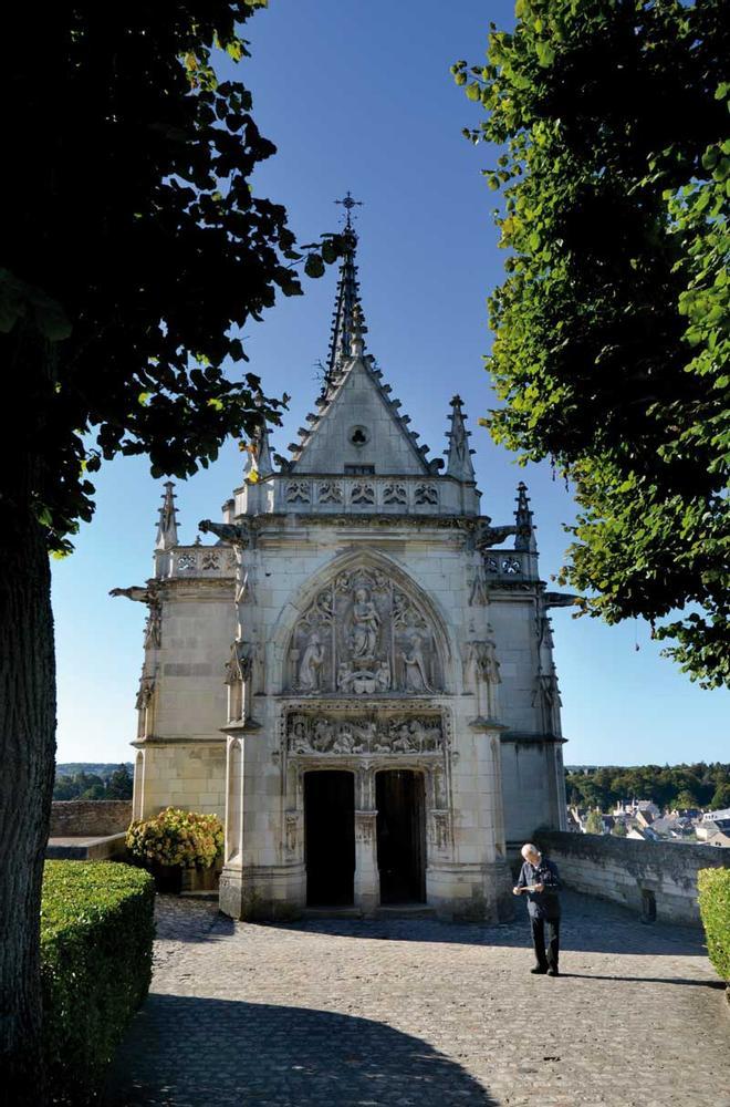 Exterior de la Capilla de San Huberto