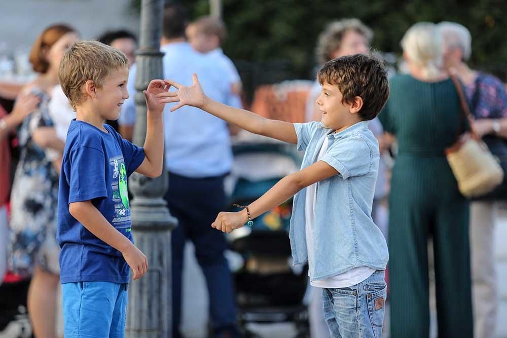 Sant Agustí festeja a su patrón con una jornada llena de tradición y baile.