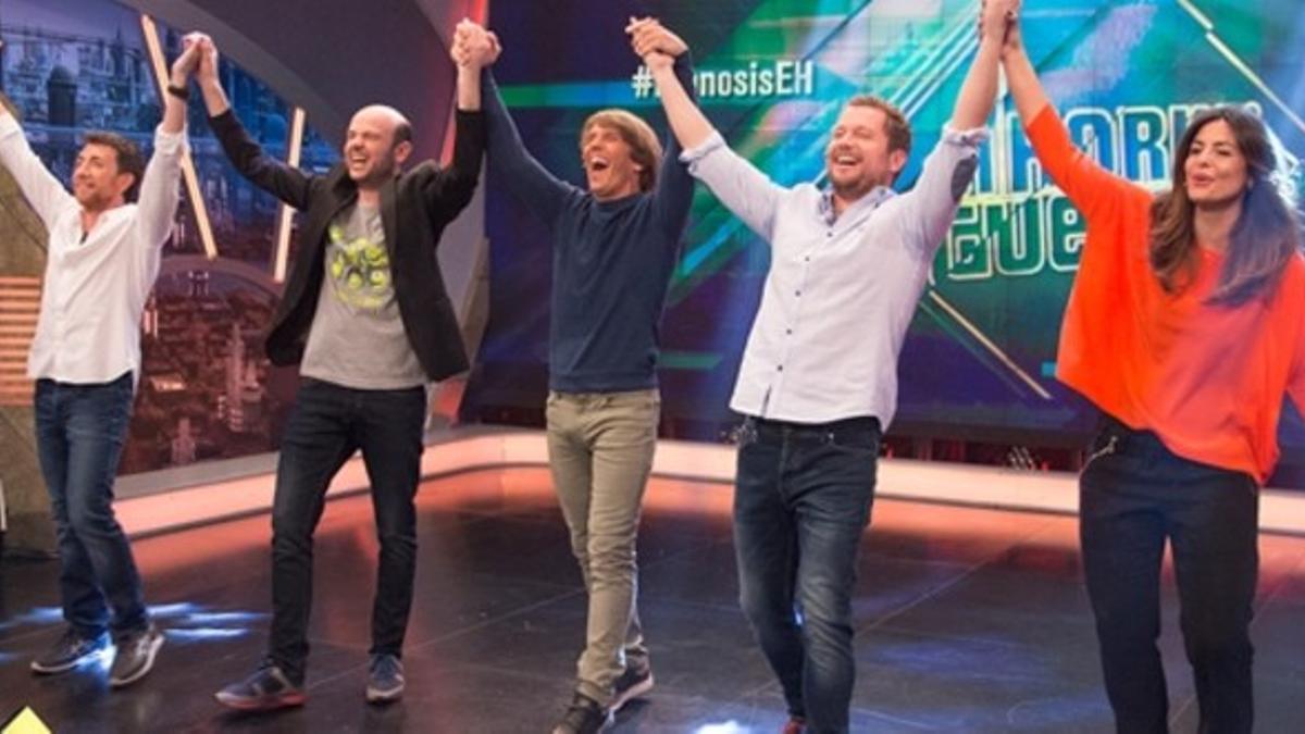 Imagen de 'El hormiguero' de este miércoles