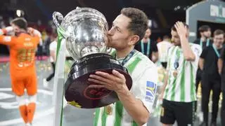 El prieguense Rafa López gana la Copa del Rey con el Real Betis