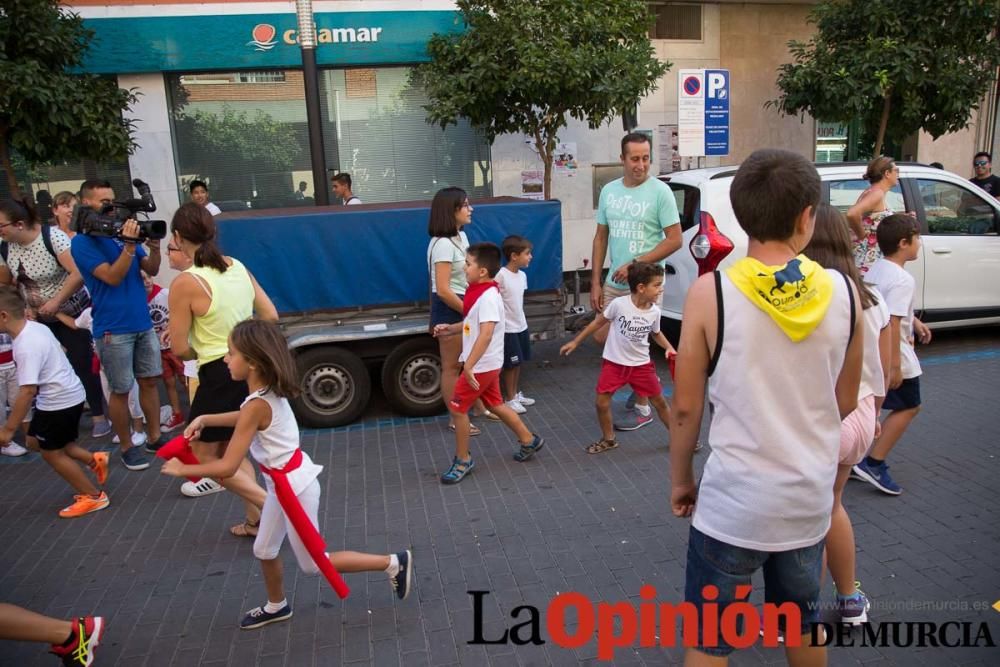 'Chikiencierro' en Calasparra