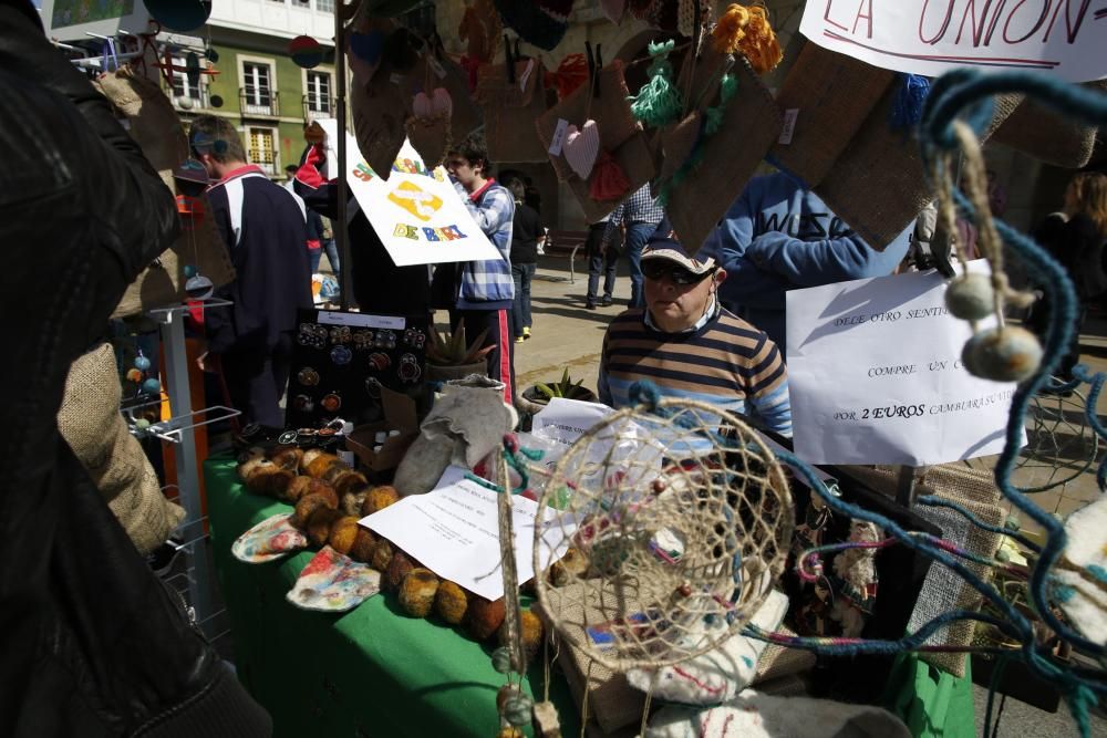 Mercado de cooperativas y asociaciones en Avilés