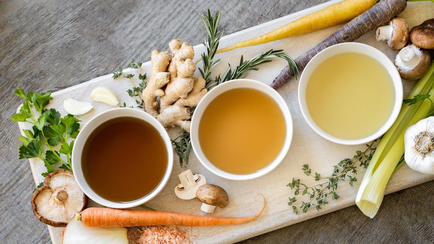 Cómo reducir el consumo de caldos depurativos en el abdomen para adelgazar