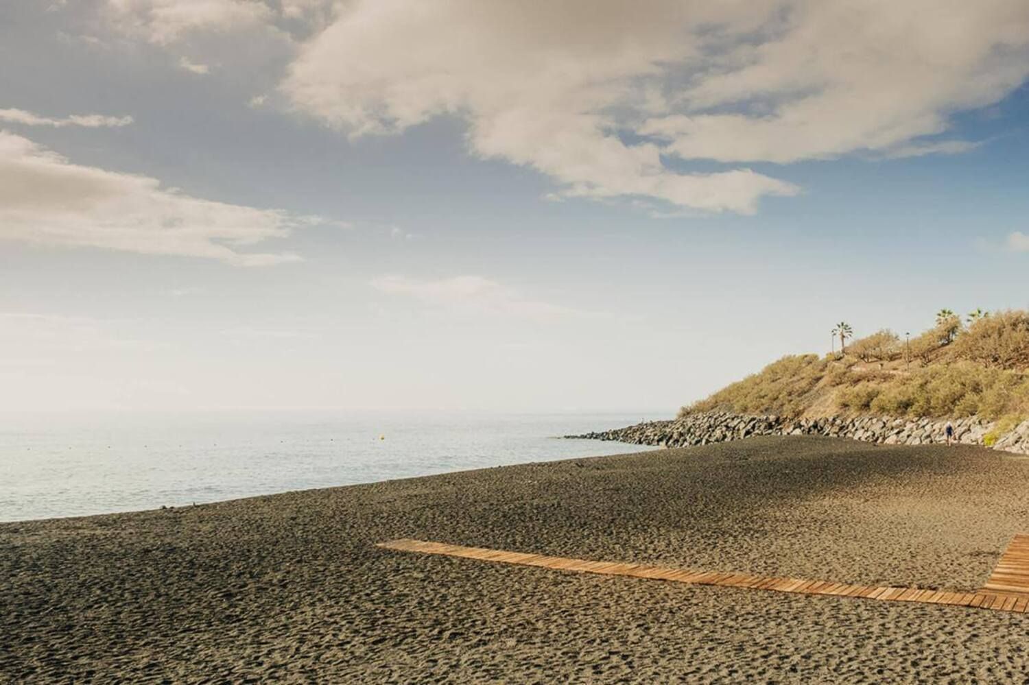 The five best black sand beaches in Tenerife