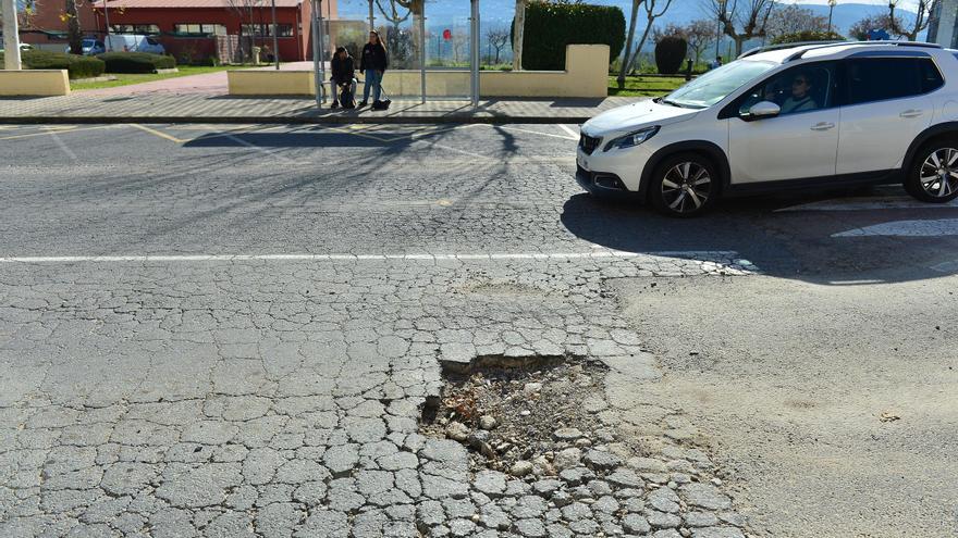 Aprobada la campaña para tapar 170 baches en Plasencia