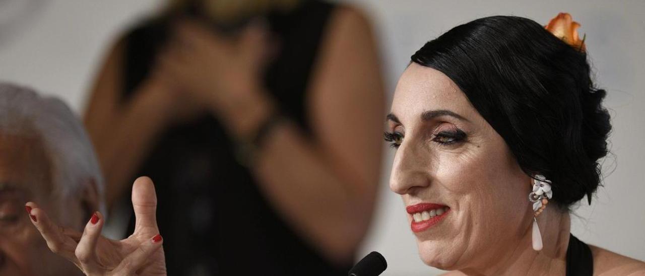 La polifacética artista Rossy de Palma